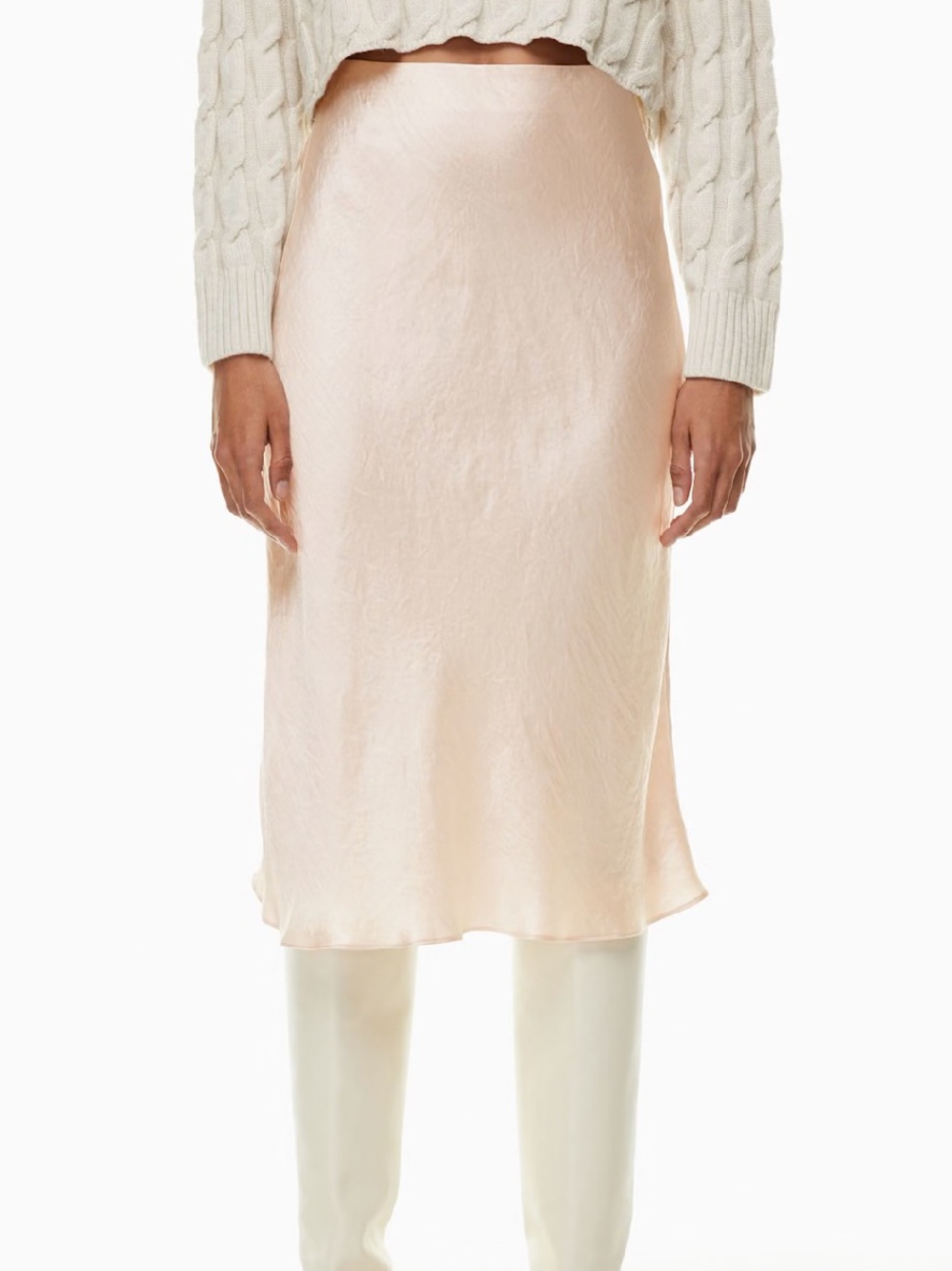Aritzia Babaton Midi Skirt